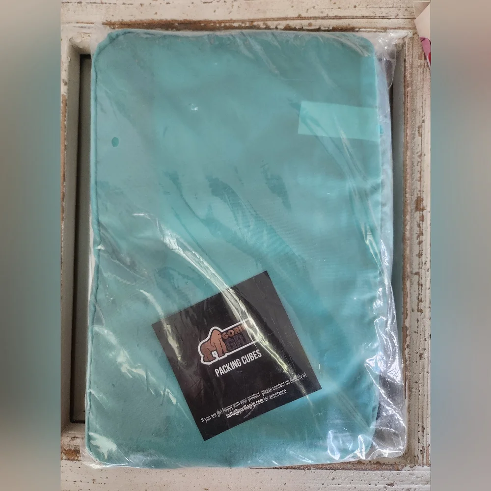 Turquoise Packing Cube Set - Picture 5 of 6